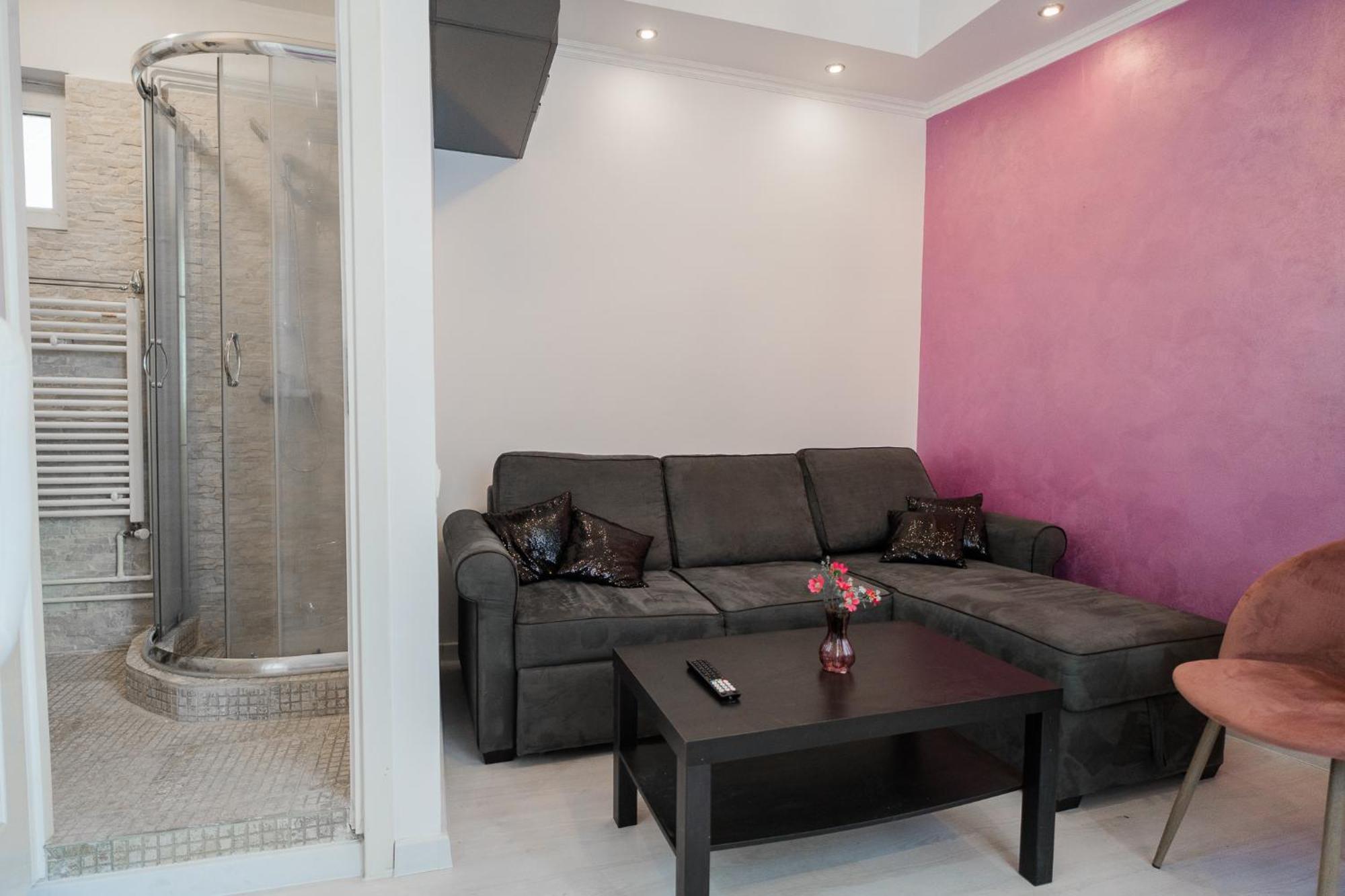 Ultra Central White & Lila Studio Bukareszt Zewnętrze zdjęcie