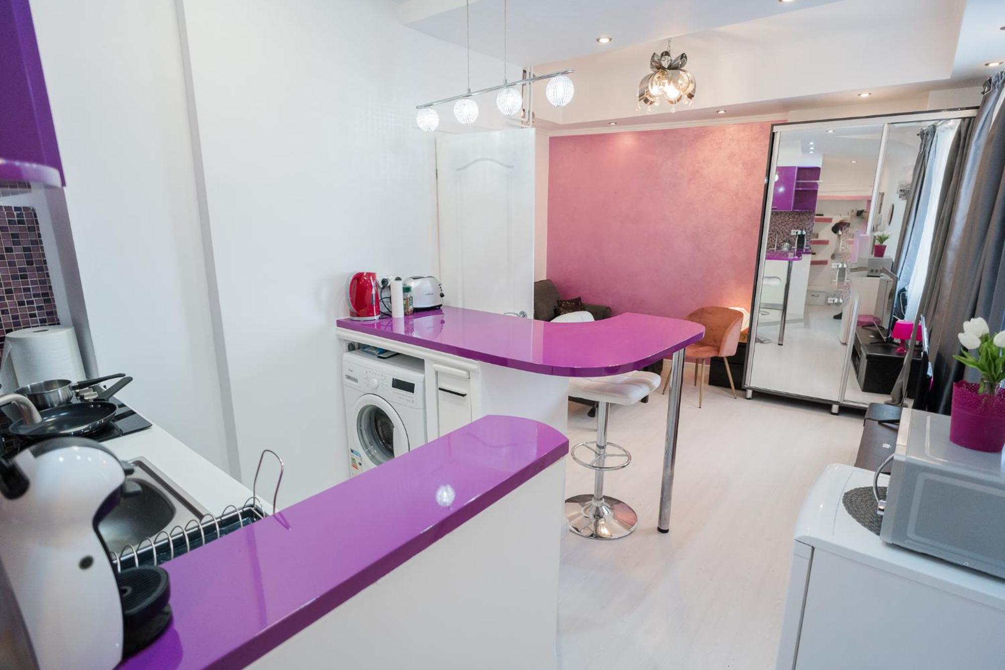 Ultra Central White & Lila Studio Bukareszt Zewnętrze zdjęcie