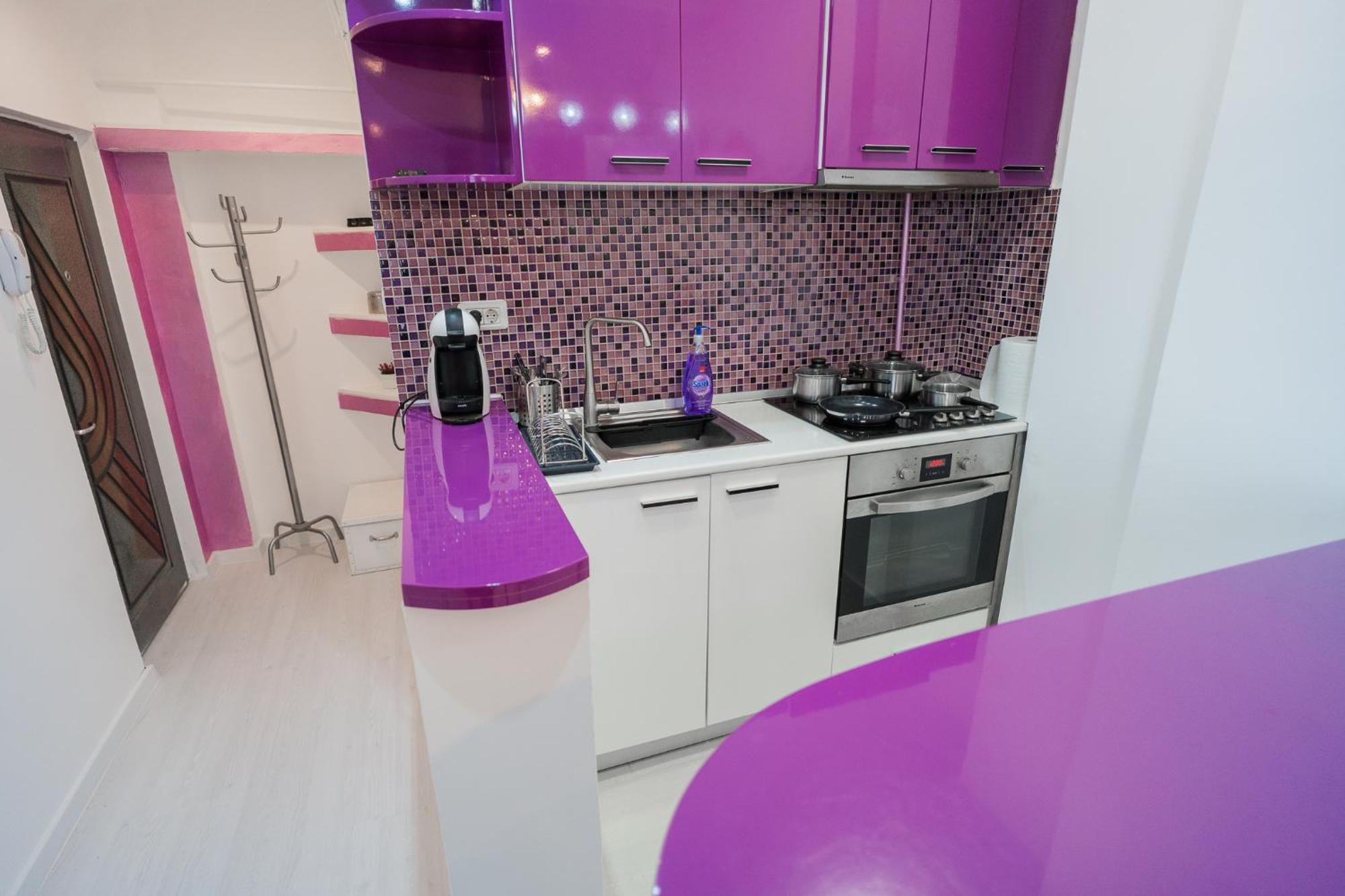 Ultra Central White & Lila Studio Bukareszt Zewnętrze zdjęcie